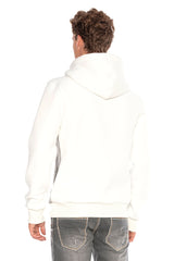 CL430 Men's Hooded Sweatshirt Color Blocking