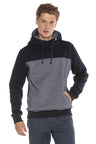 CL430 Men's Hooded Sweatshirt Color Blocking
