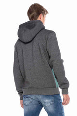 CL430 Men's Hooded Sweatshirt Color Blocking