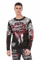 CL450 men's long-sleeved shirt with cool brand print