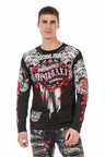 CL450 men's long-sleeved shirt with cool brand print