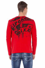 CL452 men's long-sleeved shirt with a cool look