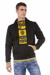 CL478 Men's hooded sweatshirt with great brand prints