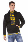 CL478 Men's hooded sweatshirt with great brand prints