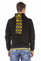 CL478 Men's hooded sweatshirt with great brand prints