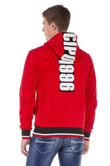 CL478 Men's hooded sweatshirt with great brand prints
