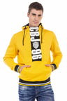 CL478 Men's hooded sweatshirt with great brand prints