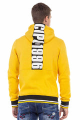 CL478 Men's hooded sweatshirt with great brand prints