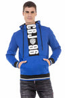 CL478 Men's hooded sweatshirt with great brand prints