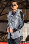 CL526 men's sweat jacket in an extravagant look