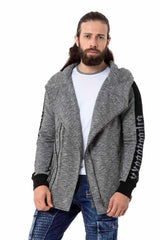 CL526 men's sweat jacket in an extravagant look