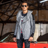 CL526 men's sweat jacket in an extravagant look