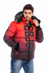 CM190 Men's Winter Jacket – with detachable hood & functional details