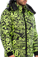 CM193 Men's Winter Jacket – Urban Look with Detachable Hood Product Description