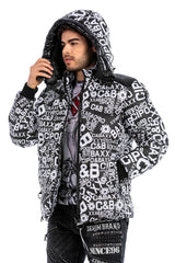 CM193 Men's Winter Jacket – Urban Look with Detachable Hood Product Description