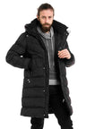 CM213 Men's Winter Jacket – with detachable hood & functional details