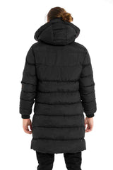 CM213 Men's Winter Jacket – with detachable hood & functional details