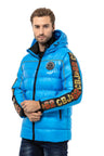CM218 Men's Winter Jacket – Stylish coat with striking details & sporty cut