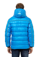 CM218 Men's Winter Jacket – Stylish coat with striking details & sporty cut