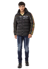 CM218 Men's Winter Jacket – Stylish coat with striking details & sporty cut