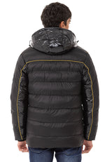CM218 Men's Winter Jacket – Stylish coat with striking details & sporty cut