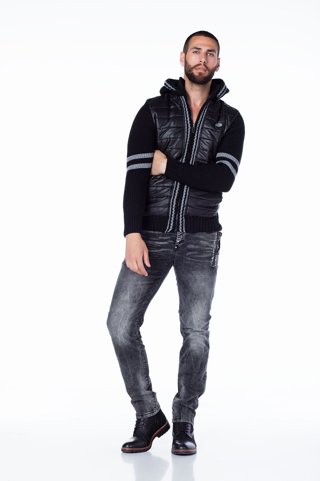 CP126 MEN'S CARDIGAN