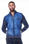 CP127 BLUE MEN'S SWEATER