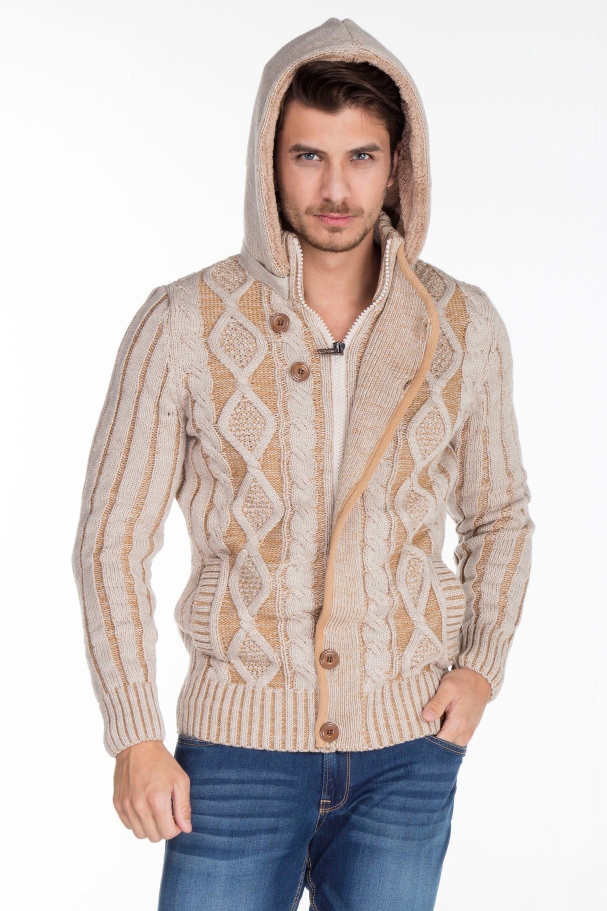 CP161 MEN'S SWEATER