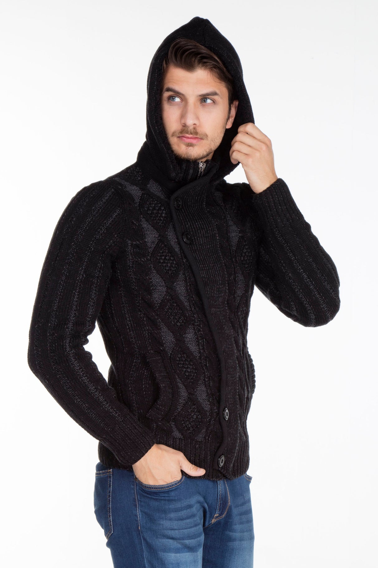 CP161 MEN'S SWEATER