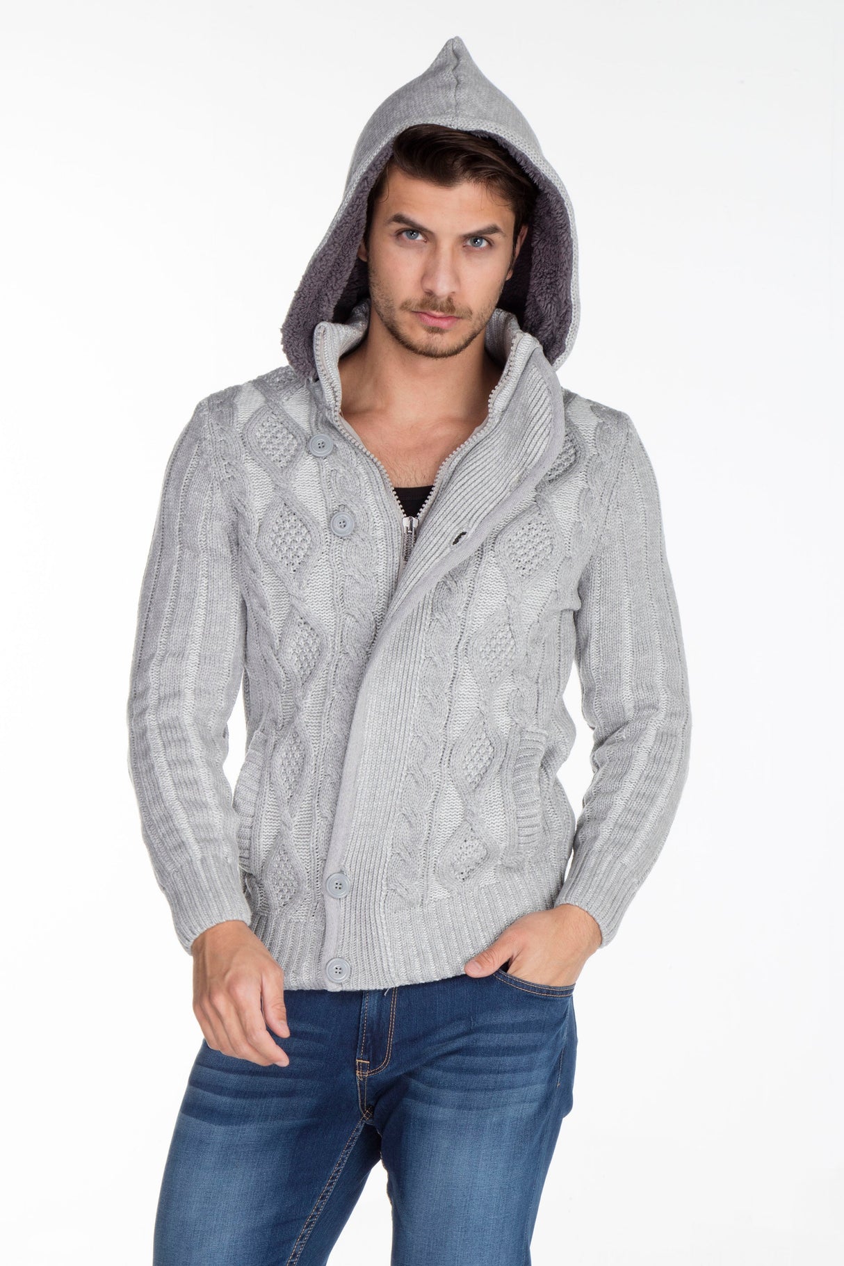 CP161 MEN'S SWEATER
