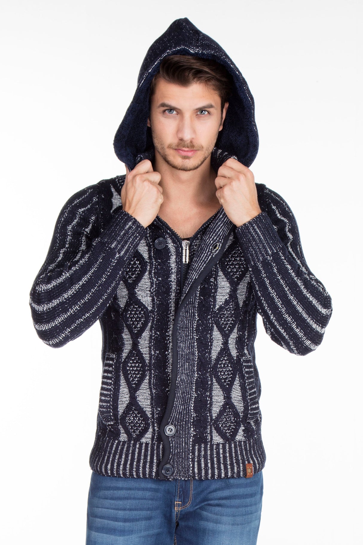 CP161 MEN'S SWEATER