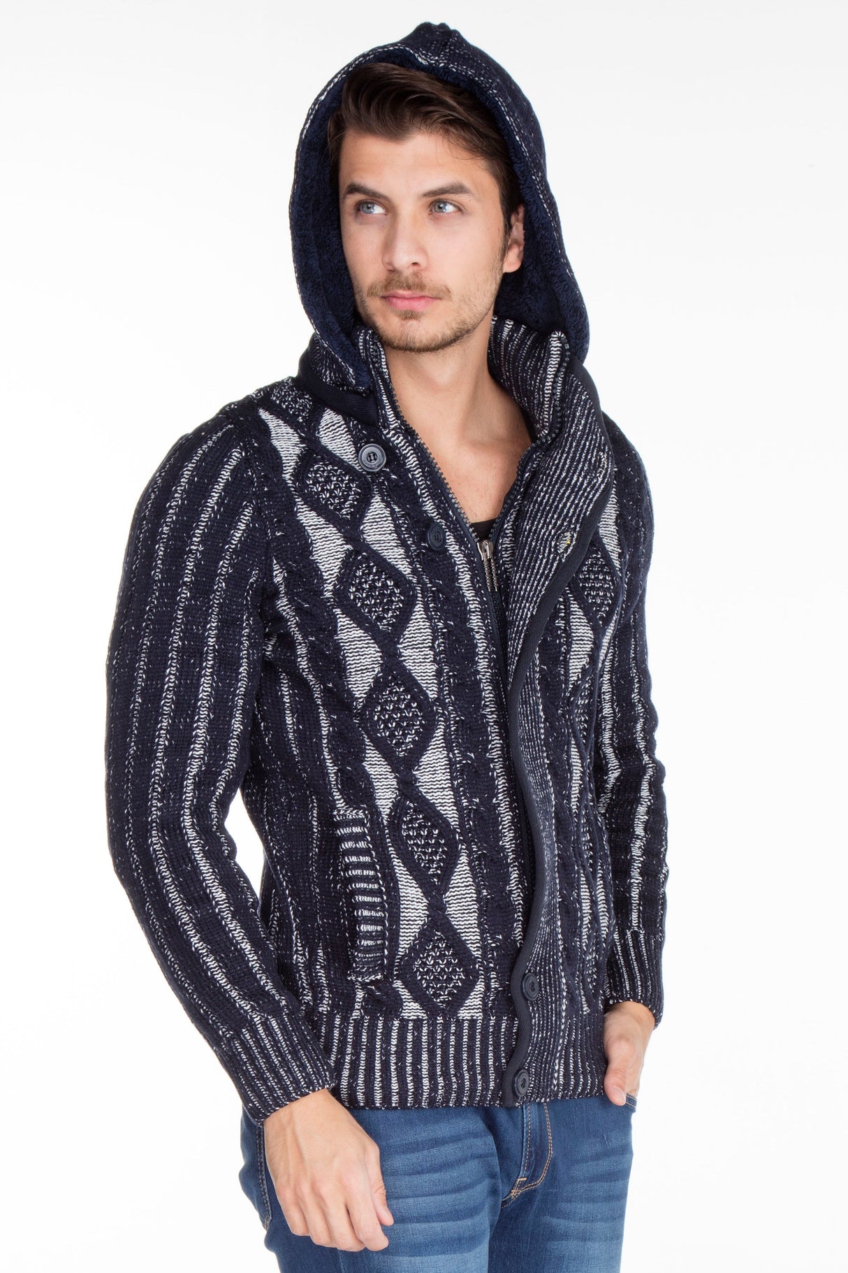 CP161 MEN'S SWEATER