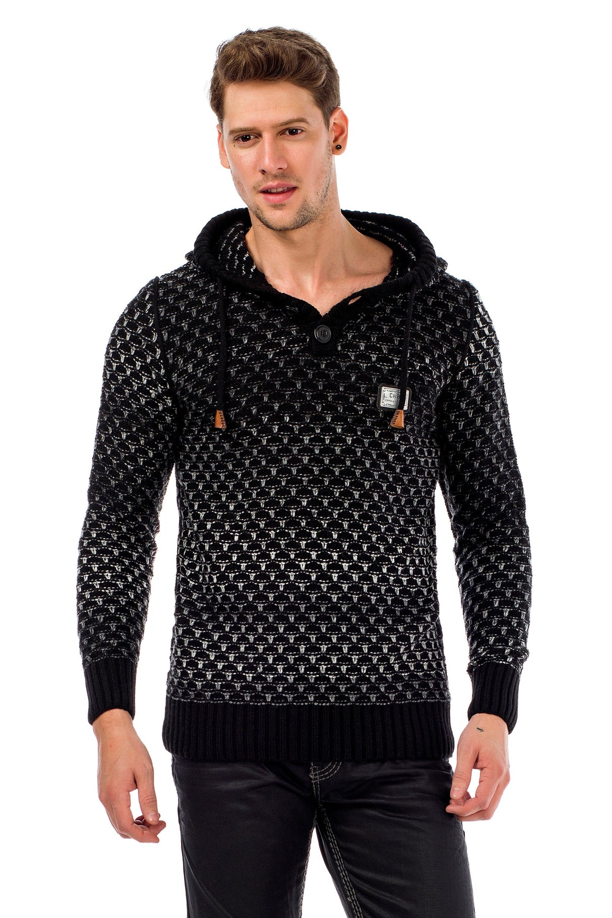 CP183 Men's Hoodie Pullover