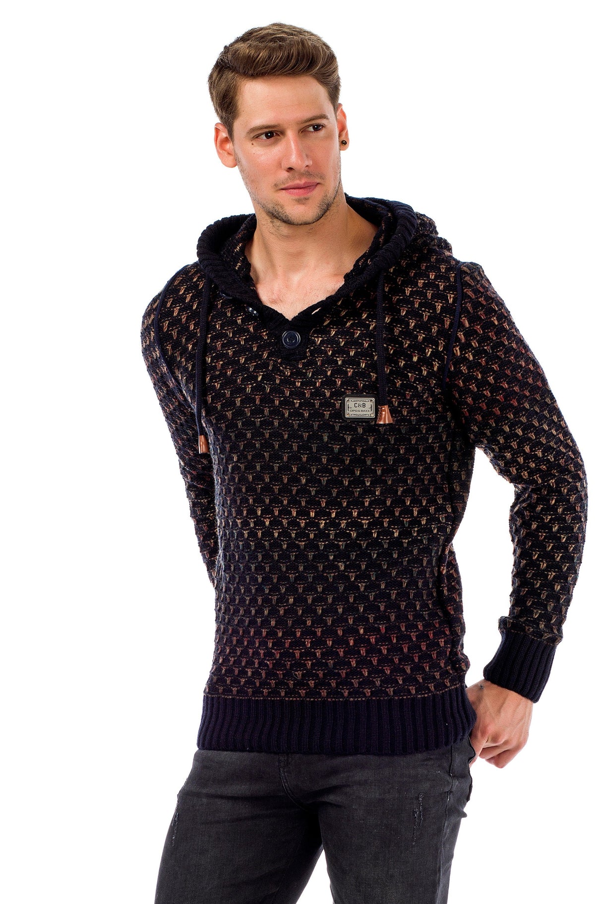 CP183 Men's Hoodie Pullover