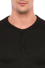 CP193 Men's knitted sweater with a sporty silhouette