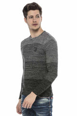 CP205 ANTHRACITE MEN'S SWEATER