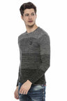 CP205 ANTHRACITE MEN'S SWEATER