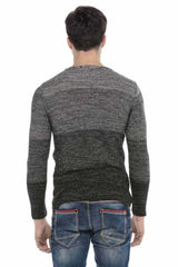 CP205 ANTHRACITE MEN'S SWEATER