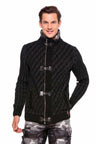 CP213 GREY MEN'S SWEATER