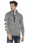 CP216 BURGUNDY MEN'S SWEATER