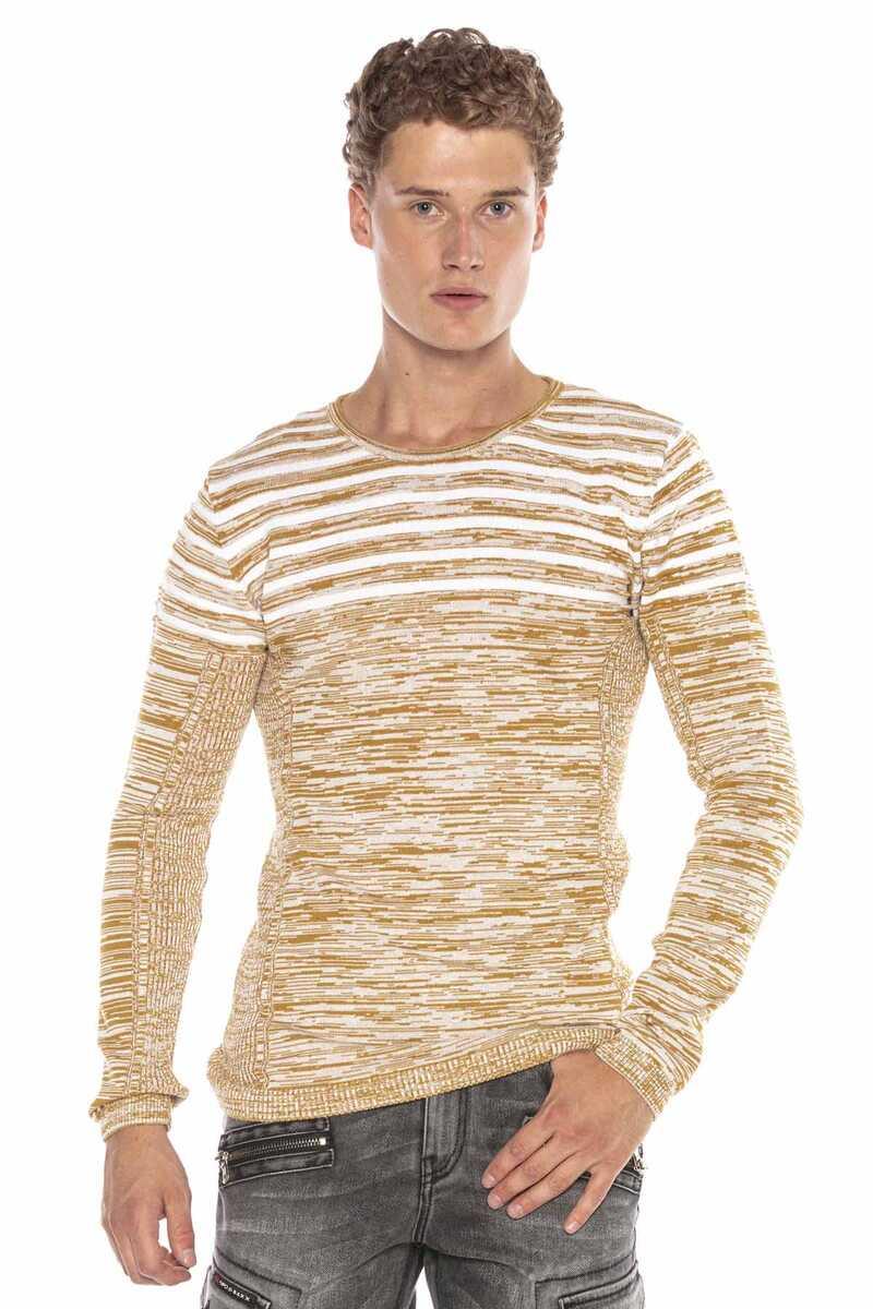 CP223 CAMEL MEN'S SWEATER