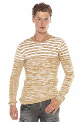 CP223 CAMEL MEN'S SWEATER