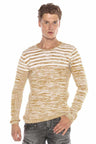 CP223 CAMEL MEN'S SWEATER