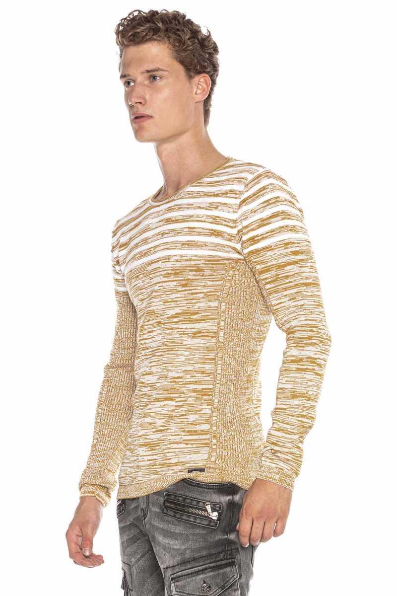 CP223 CAMEL MEN'S SWEATER