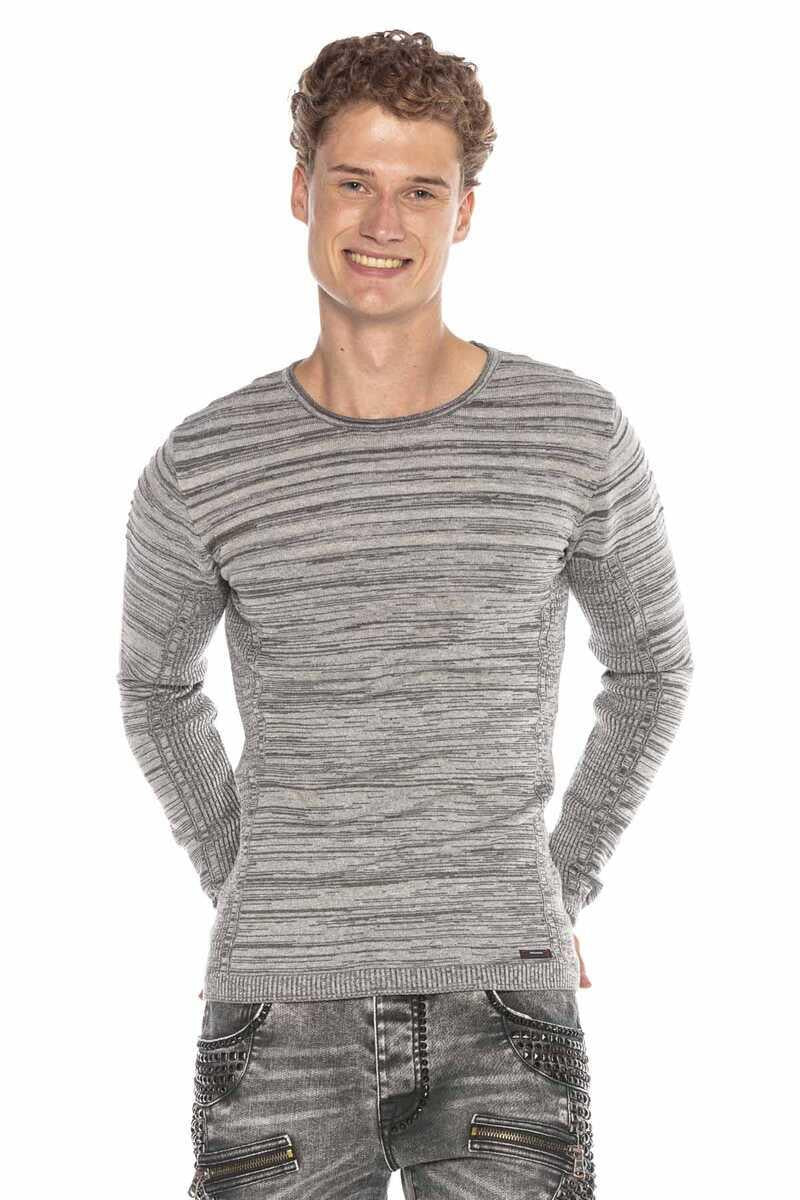 CP223 CAMEL MEN'S SWEATER