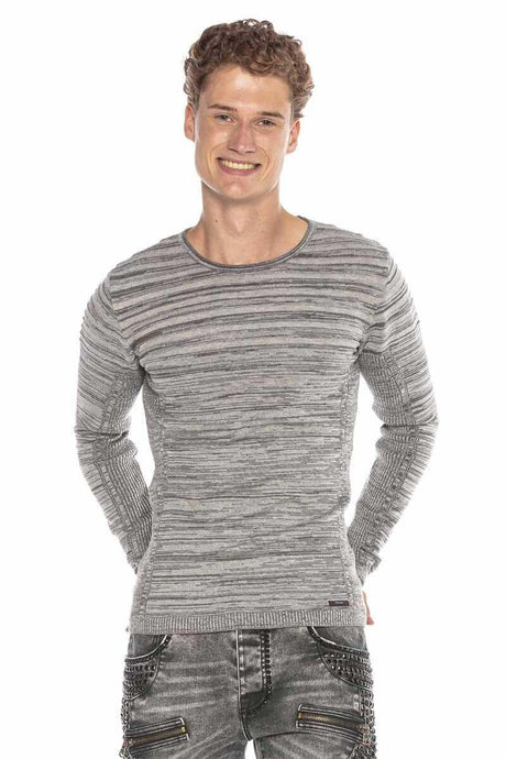 CP223 CAMEL MEN'S SWEATER