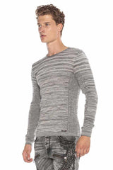 CP223 CAMEL MEN'S SWEATER