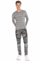 CP223 CAMEL MEN'S SWEATER