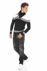 CP226 MEN'S SWEATER