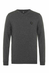 CP242 Men's V-neck sweater – Modern knit sweater for style-conscious men
